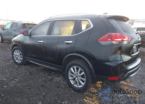 2020 Nissan Rogue S Intelligent Awd из США, поврежденный, VIN JN8AT2MV4LW124291